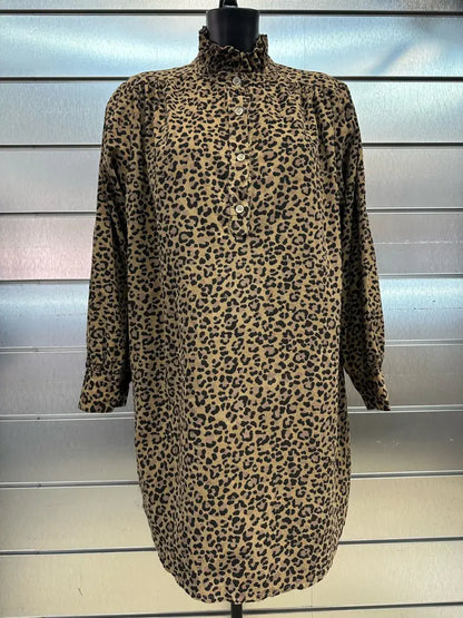 Robe Velours Léopard  @69098Leo_RVLeo