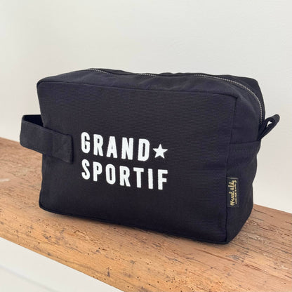 Trousse de toilette "Grand Sportif" noire