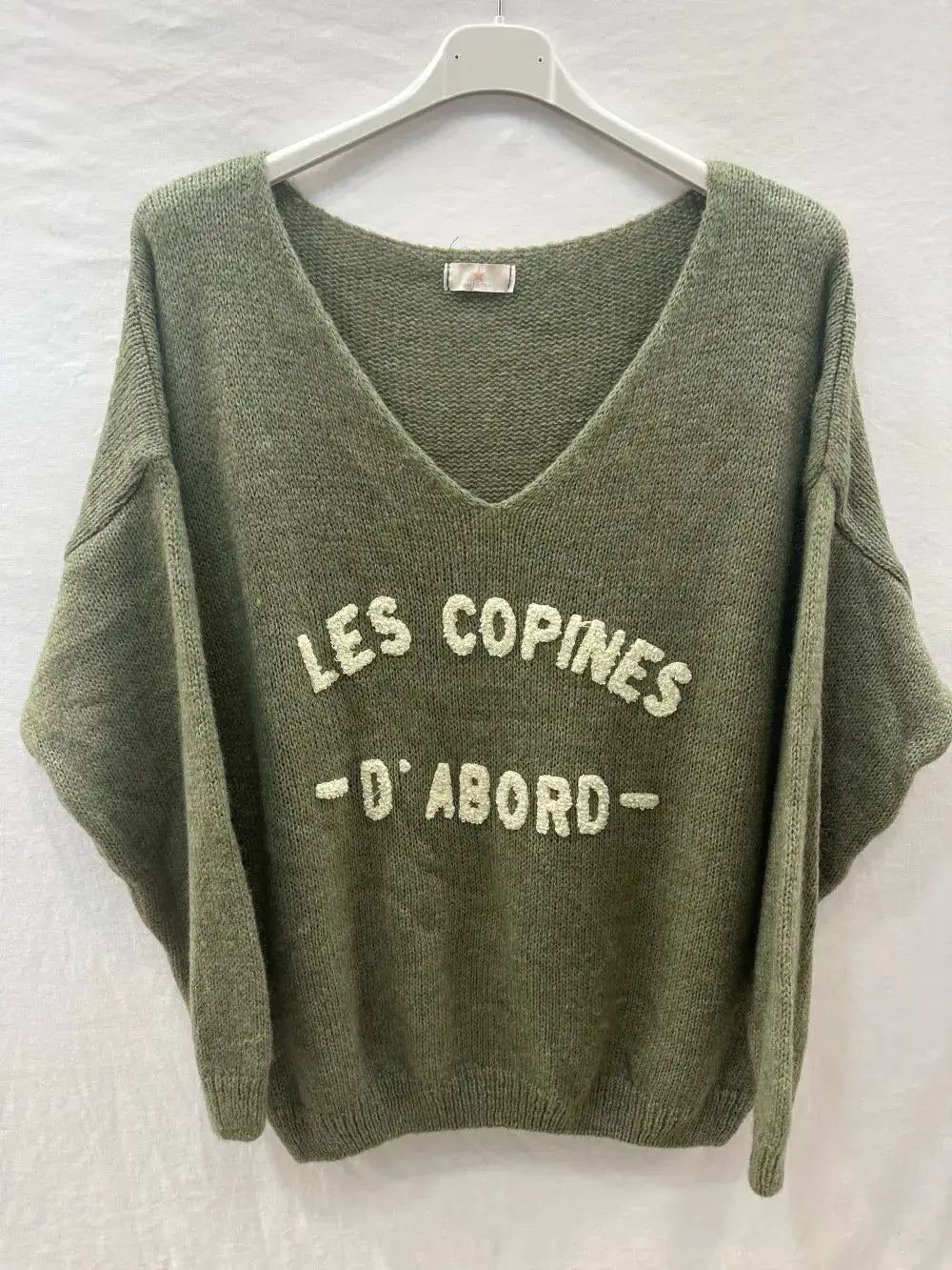 Pull copine d'abord @20127 COPINES
