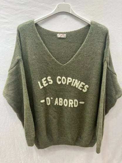 Pull copine d'abord @20127 COPINES