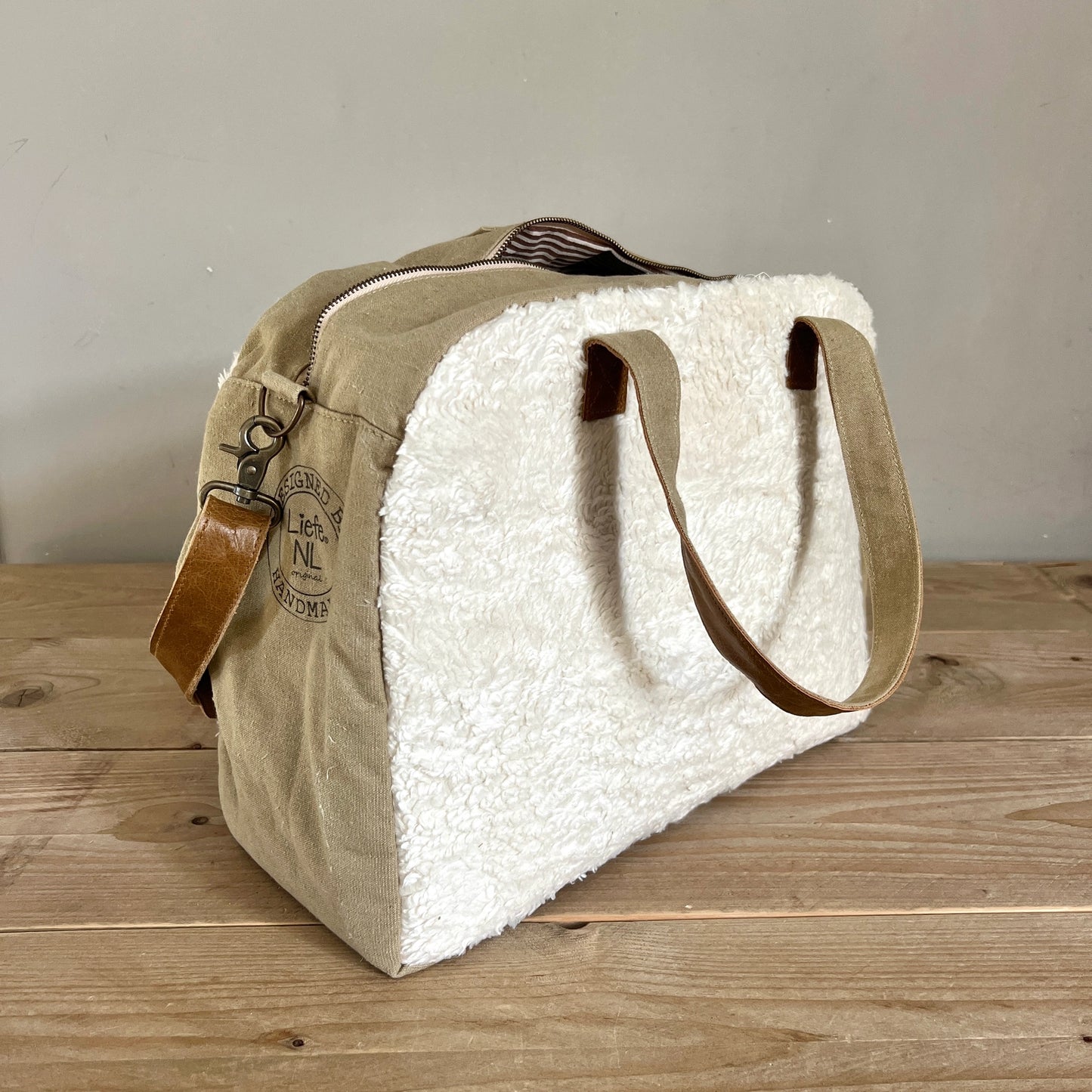 Sac Teddy Bowling (teddy en coton)