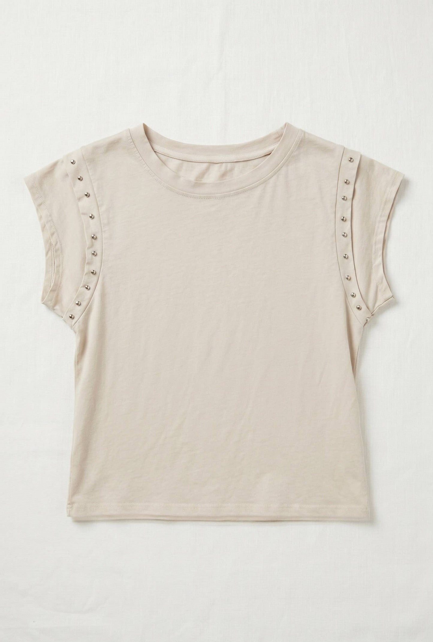 T-shirt à Clous en Coton @20653_TsClous