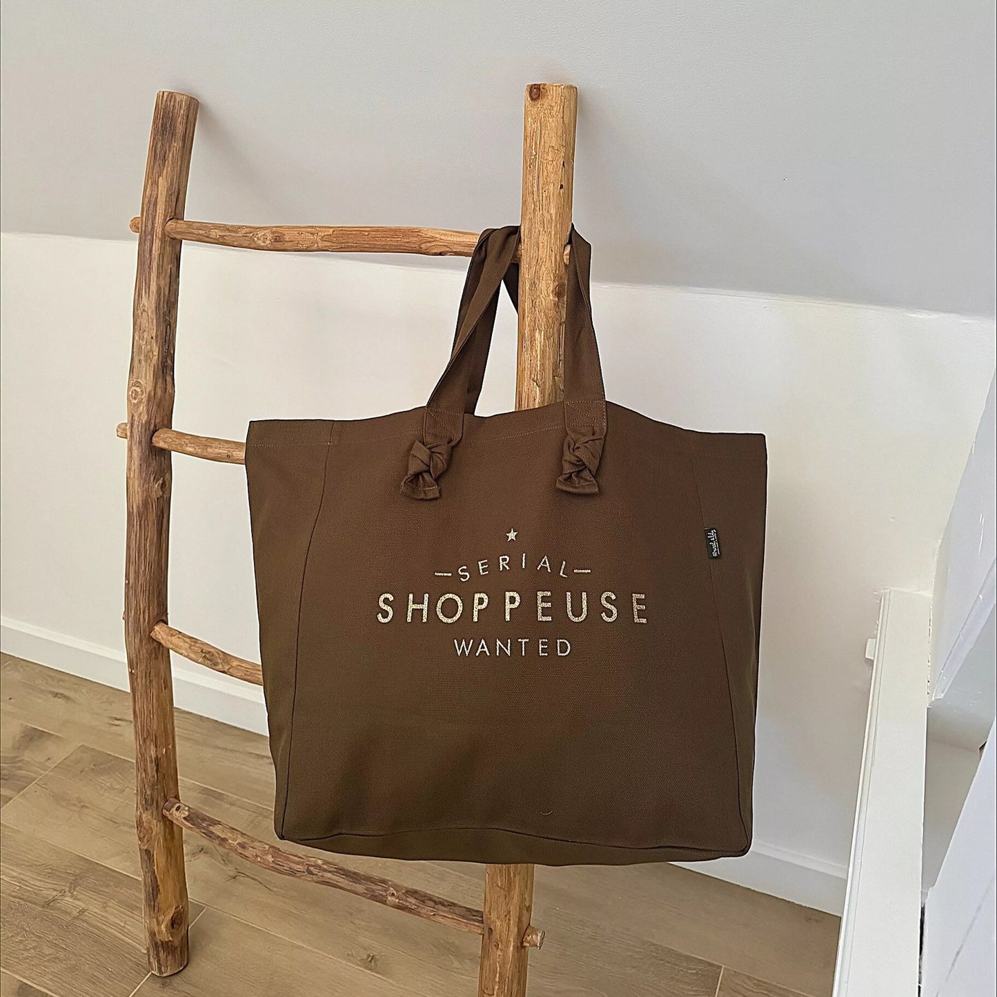 Sac cabas « Serial shoppeuse » gardian