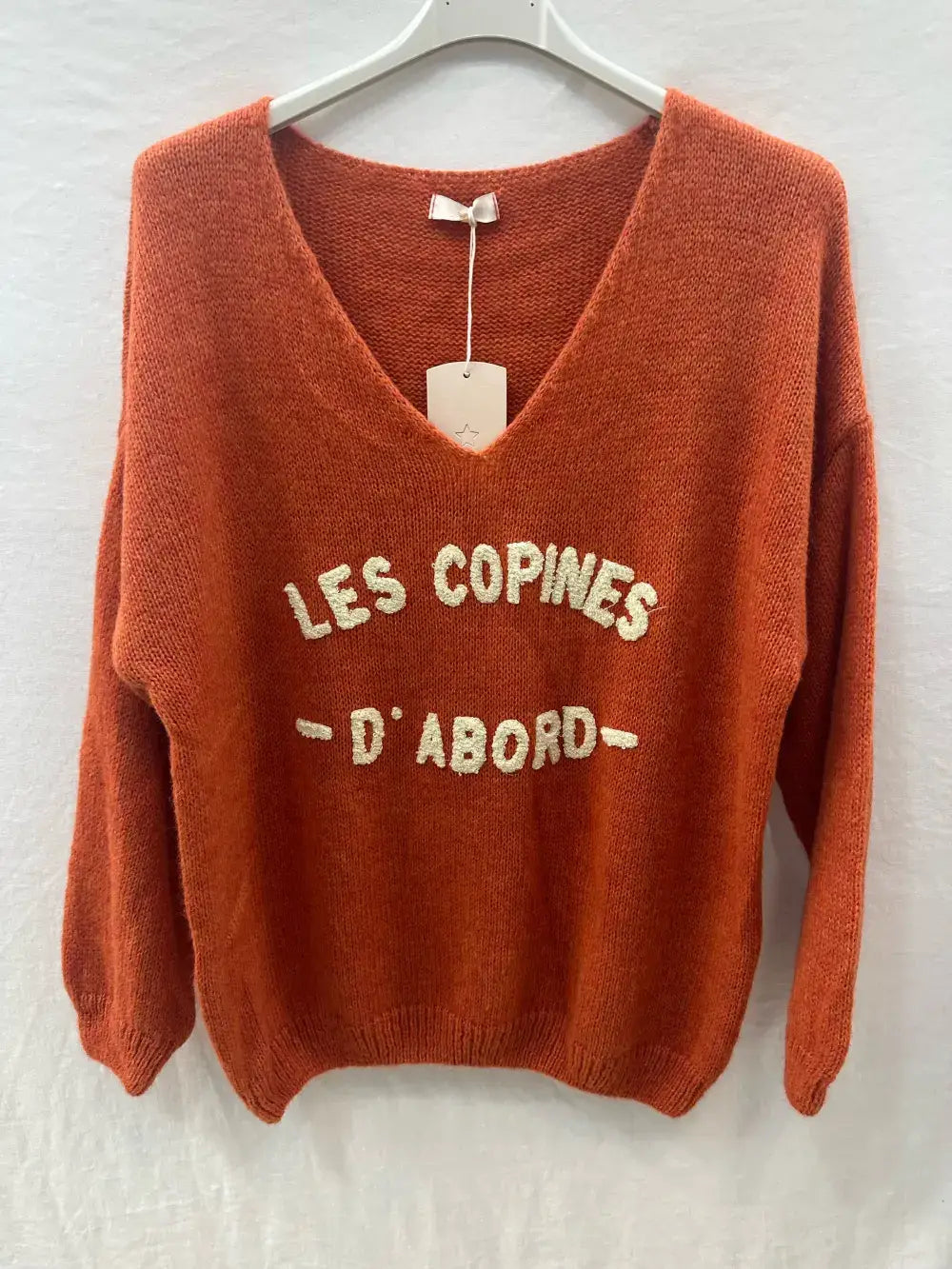 Pull copine d'abord @20127 COPINES