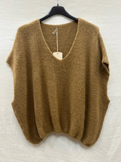 Pull Oversized Sans Manches Alpaca @25851_PulSMAlpaca