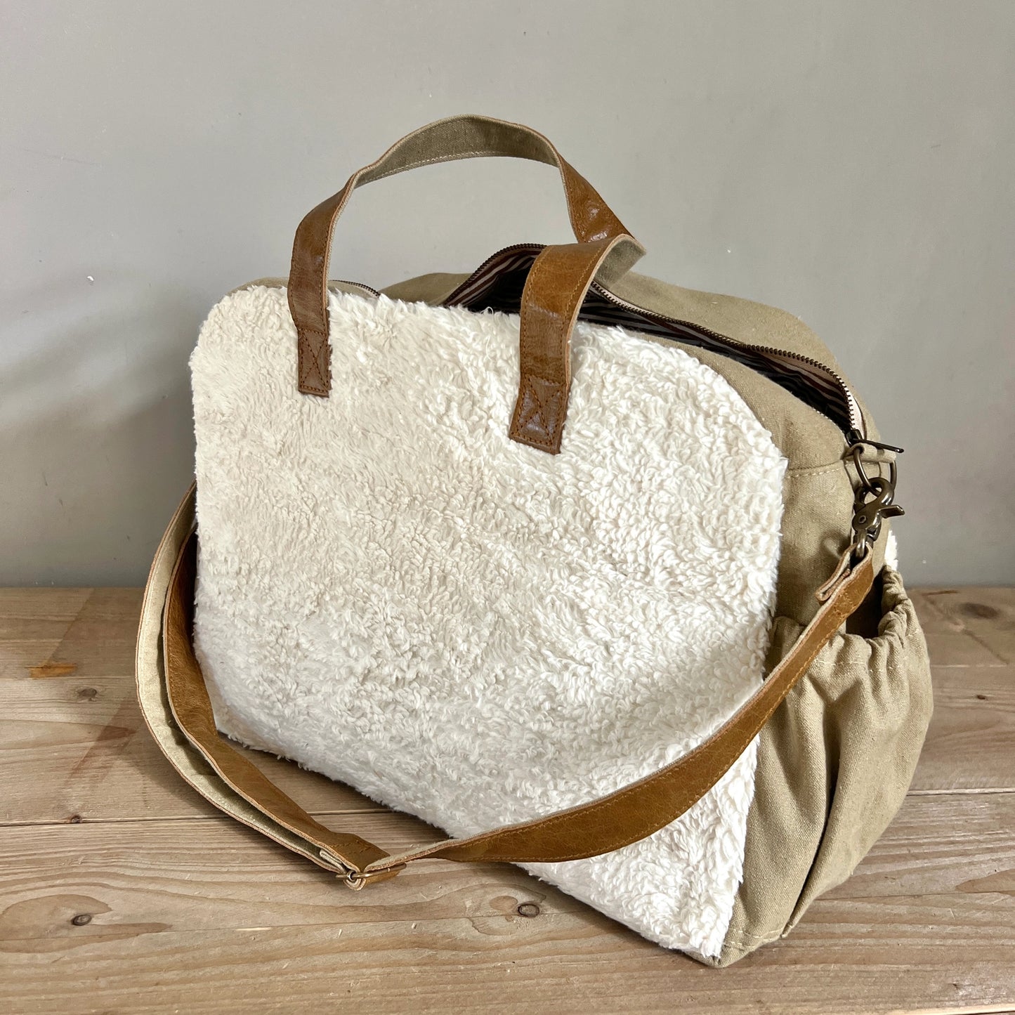 Sac Teddy Bowling (teddy en coton)