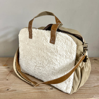 Sac Teddy Bowling (teddy en coton)
