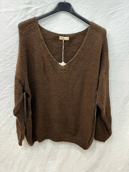 Pull uni basique @20127_uni