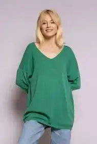 Pull Fine maille uni @30200