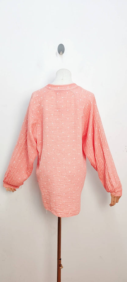 Chemise Avec Cœur- 9442c