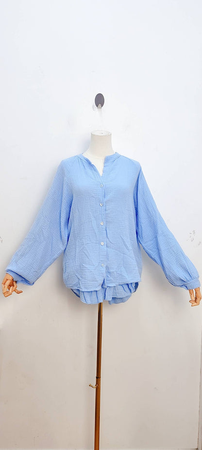 Ensemble Chemise et Short- 9442S