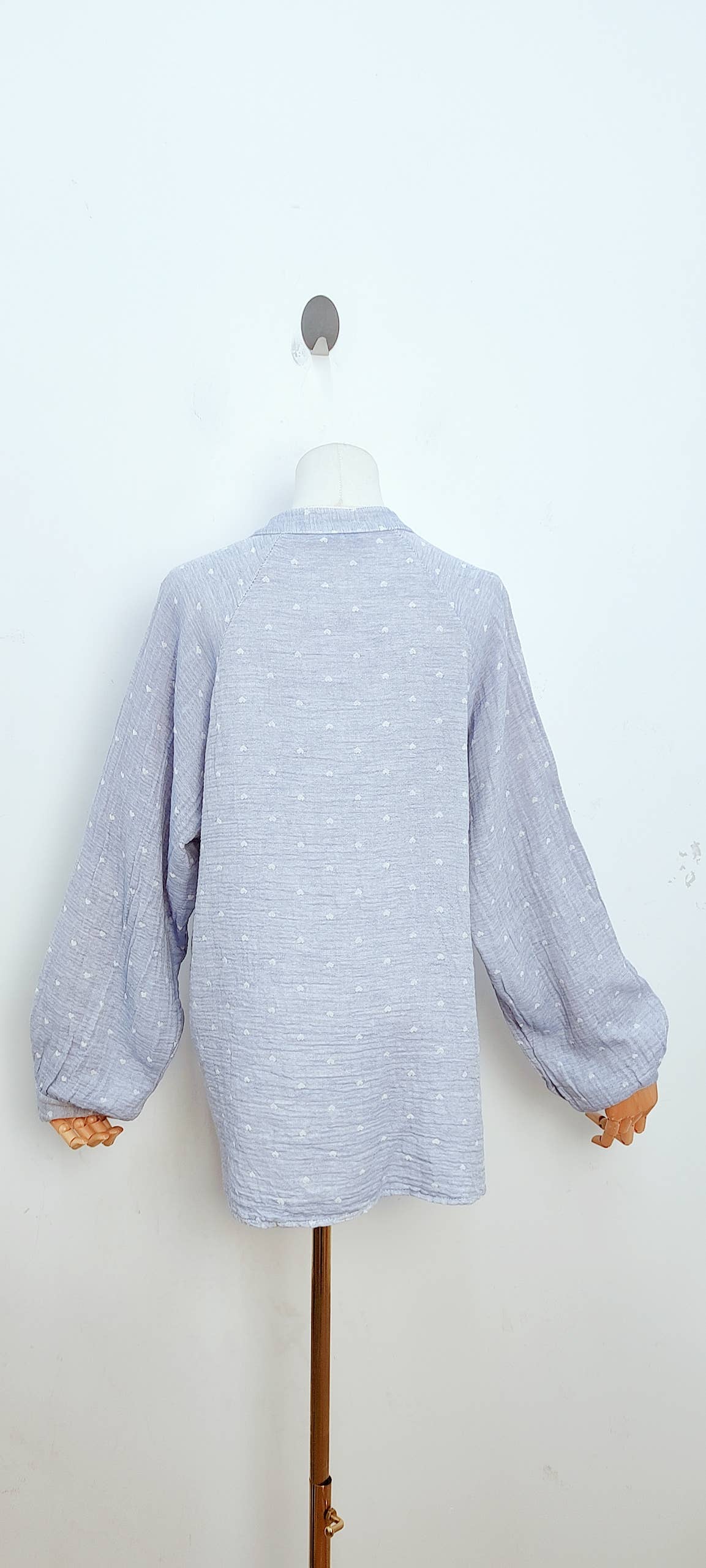 Chemise Avec Cœur- 9442c