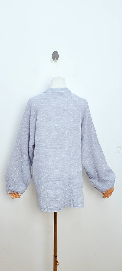 Chemise Avec Cœur- 9442c
