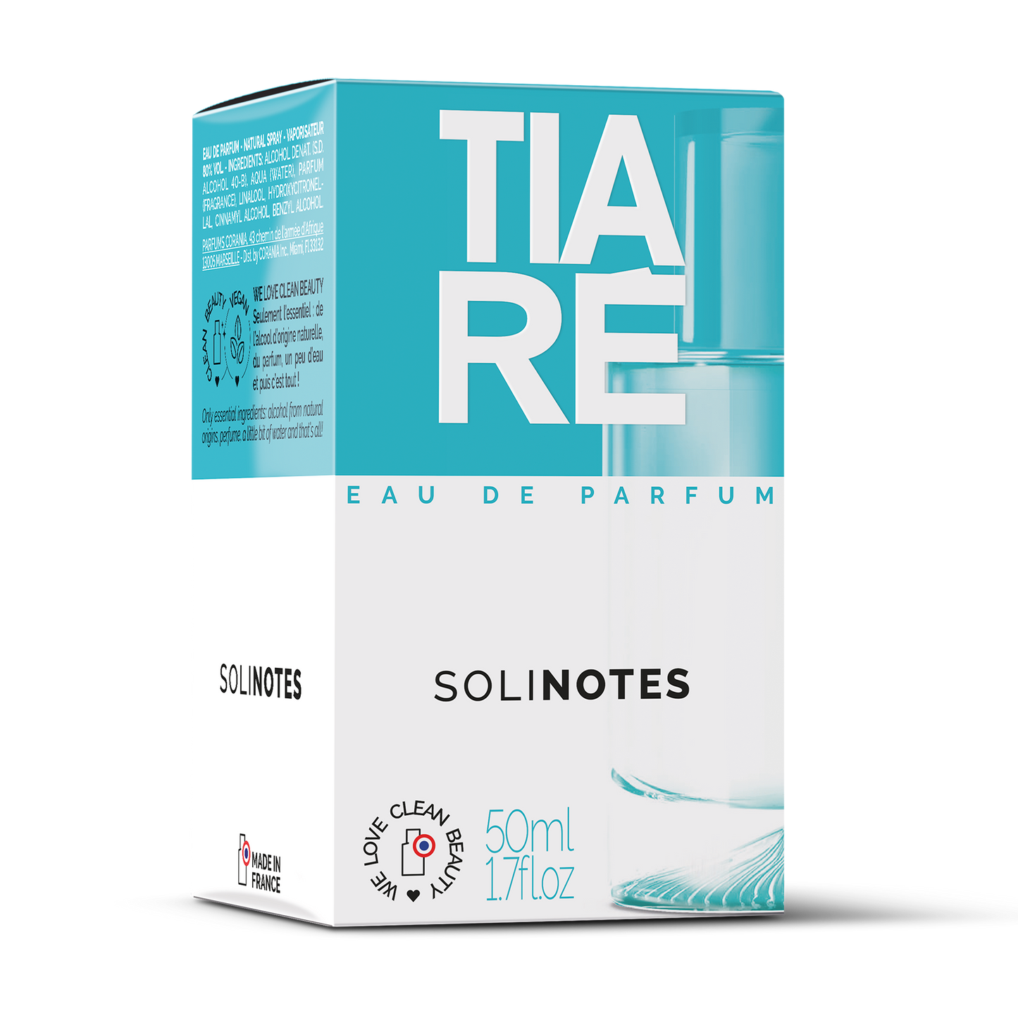 Solinotes Tiaré Eau de parfum 50ml
