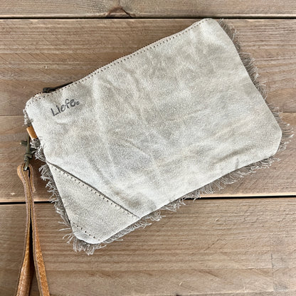 Boho Pochette (toile légère vintage)