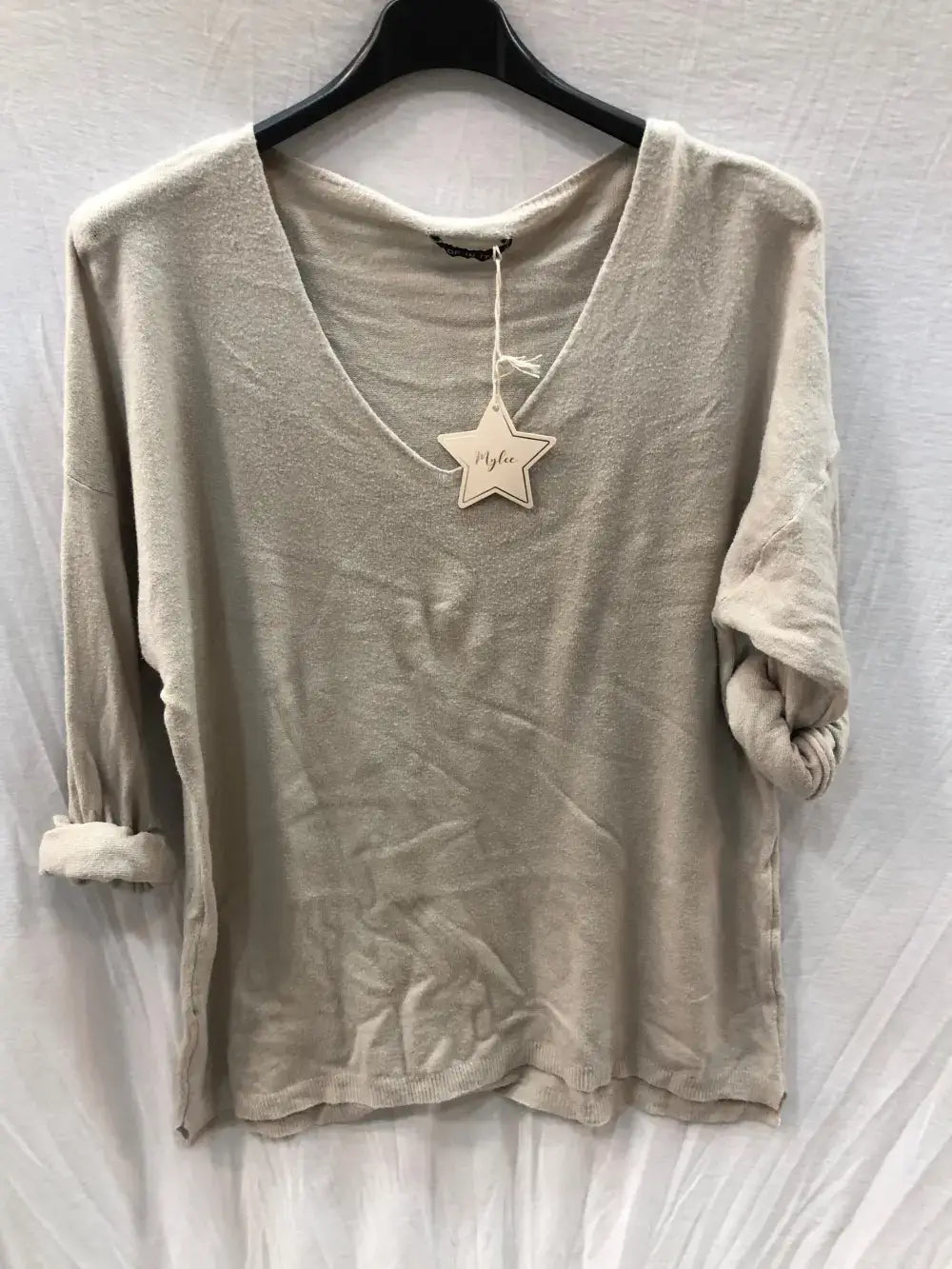 Pull Fine maille uni @30200