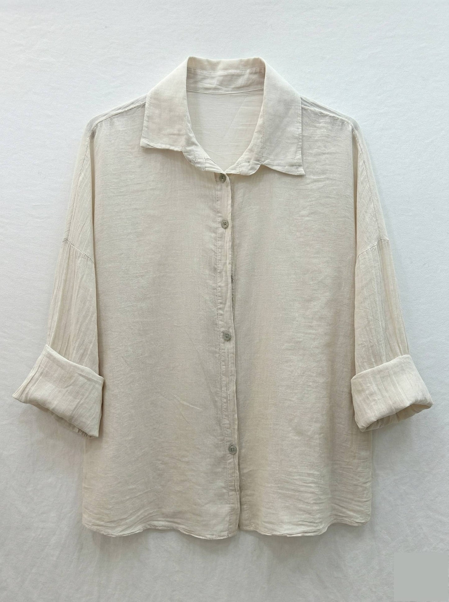 Chemise en Voile de Coton @10664_ChVoileCot
