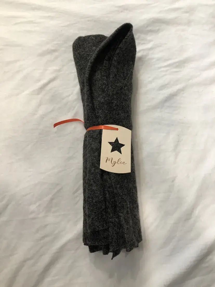 Écharpe fine maille