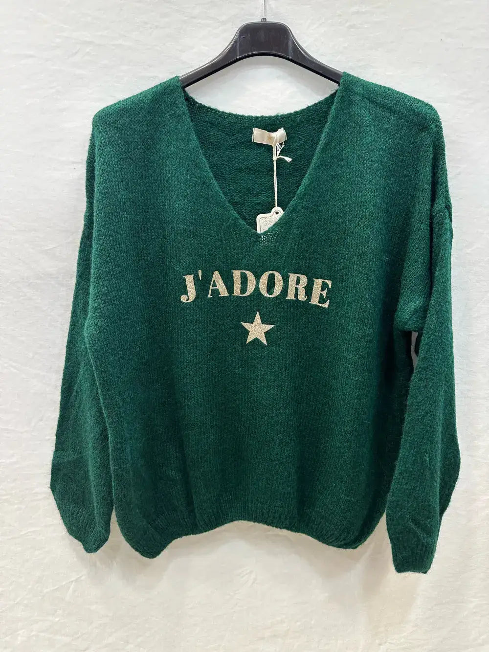 Pull en laine J'adore @20127_PulJadore