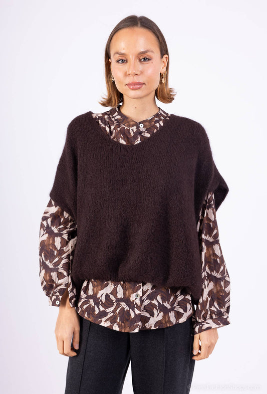 Pull Oversized Sans Manches Alpaca @25851_PulSMAlpaca