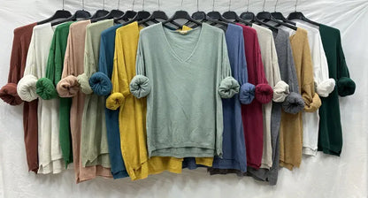 Pull Fine maille uni @30200