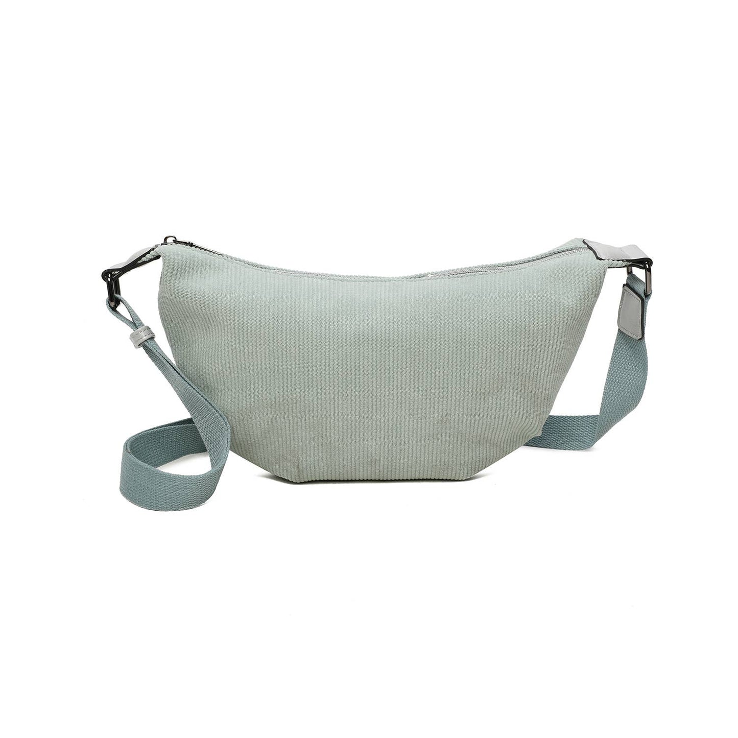 Sac bandoulière velours côtelé, léger et pratique (Copie)