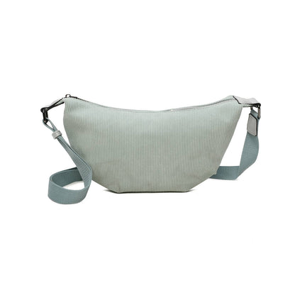 Sac bandoulière velours côtelé, léger et pratique (Copie)