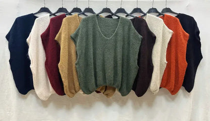 Pull Oversized Sans Manches Alpaca @25851_PulSMAlpaca