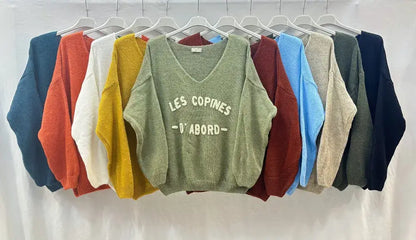 Pull copine d'abord @20127 COPINES