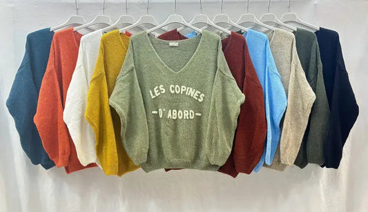 Pull copine d'abord @20127 COPINES