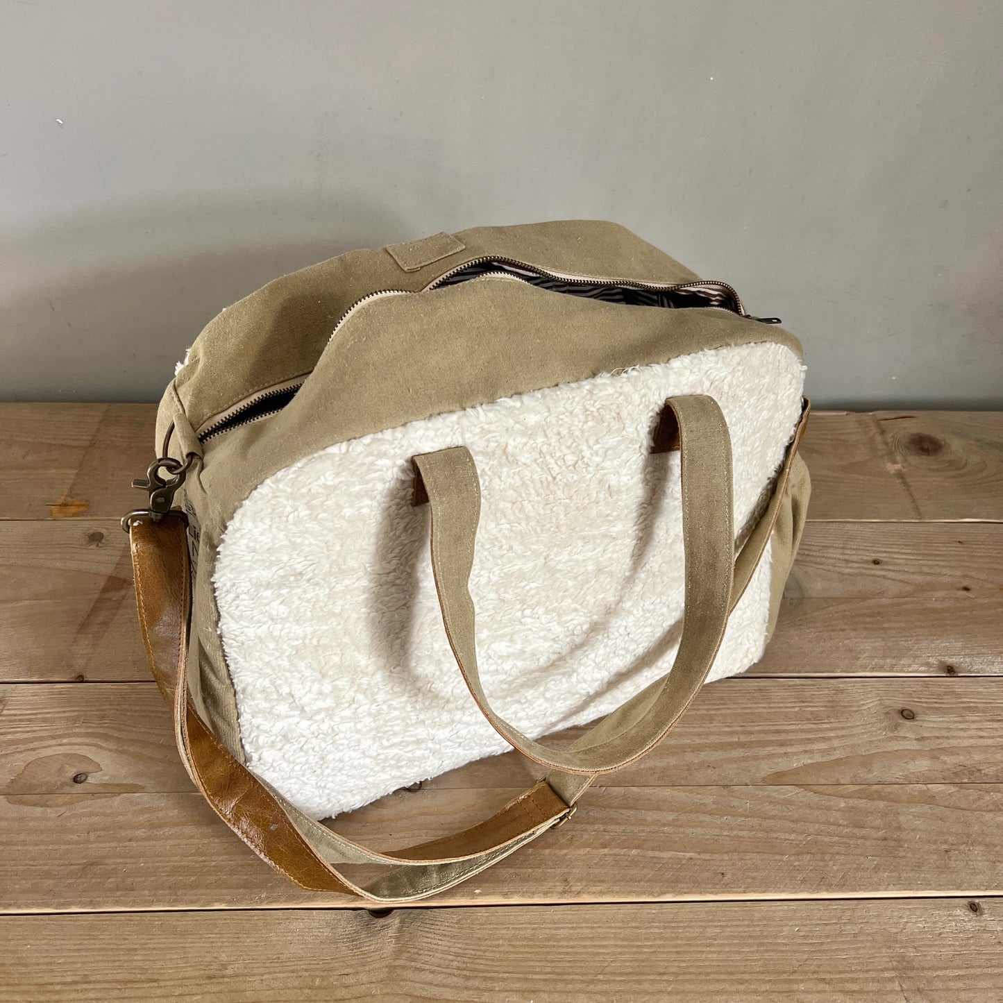 Sac Teddy Bowling (teddy en coton)