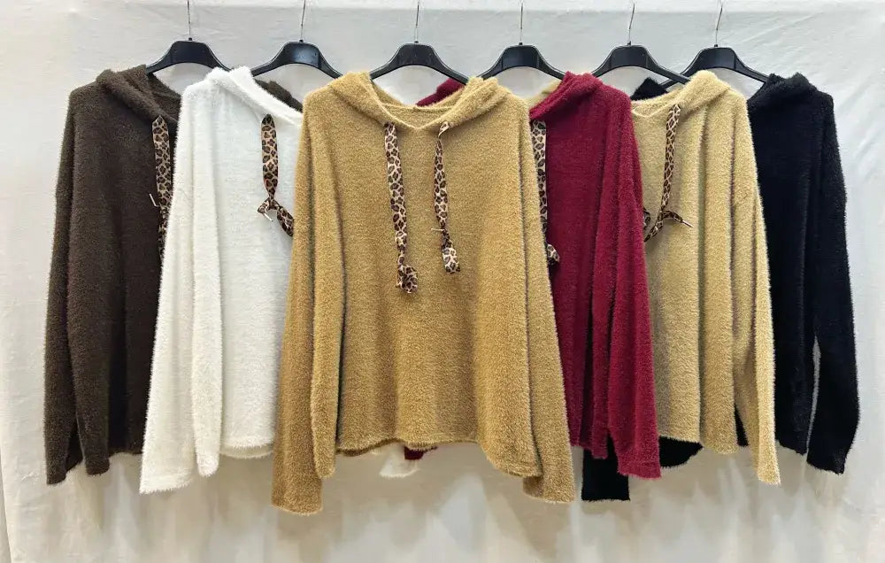 Sweat-shirt Capuche Doudou @913_SweatDoudouLeo