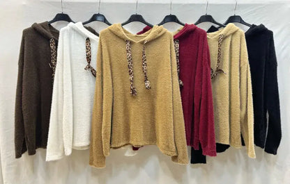 Sweat-shirt Capuche Doudou @913_SweatDoudouLeo