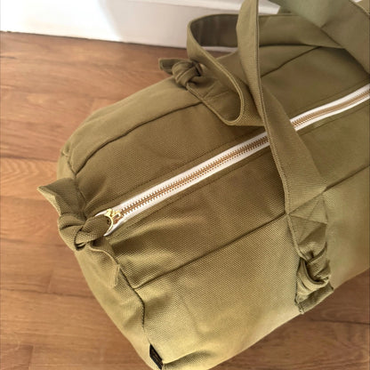 Sac polochon - vert olive