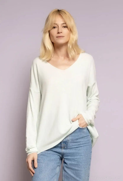 Pull Fine maille uni @30200