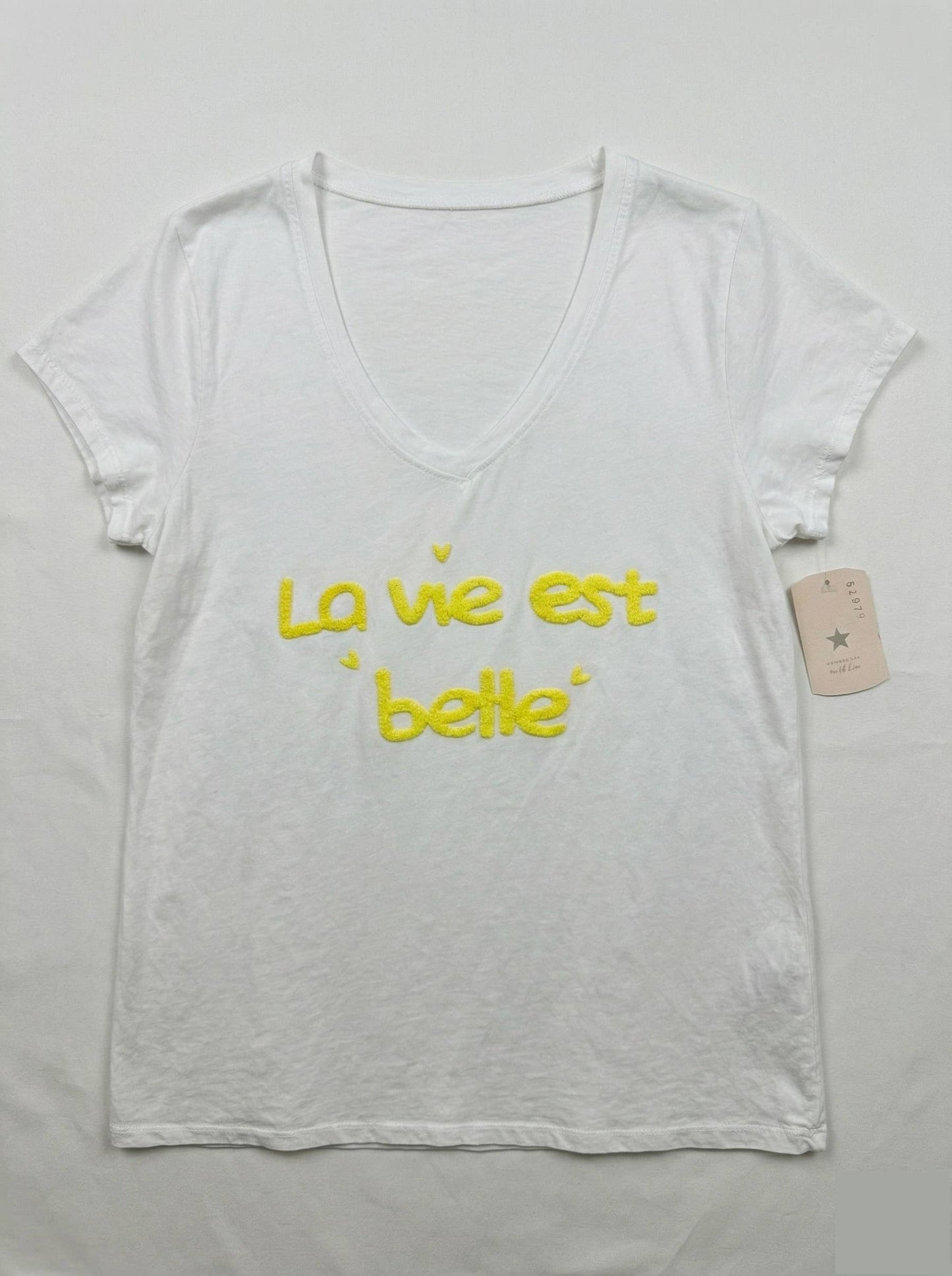 T-shirt "La Vie est Belle" @52979_TsLavie