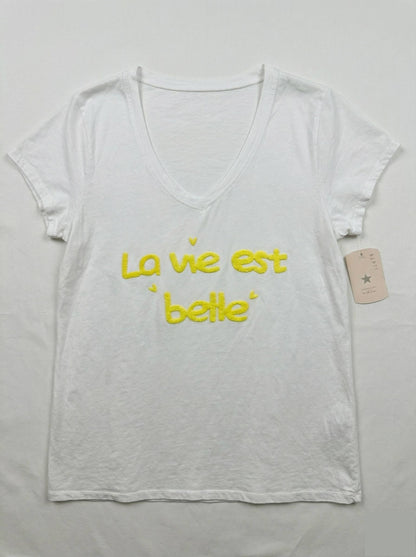 T-shirt "La Vie est Belle" @52979_TsLavie