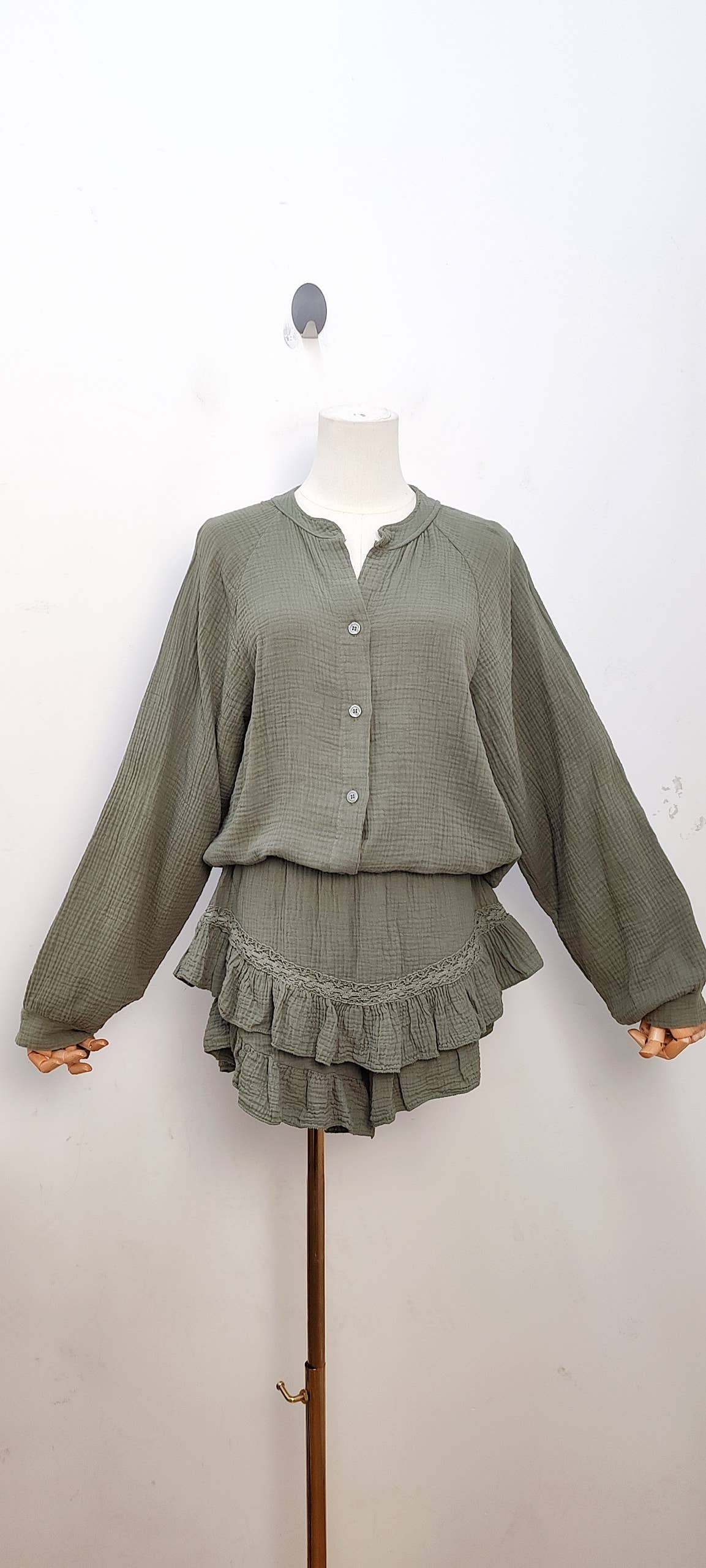 Ensemble Chemise et Short- 9442S