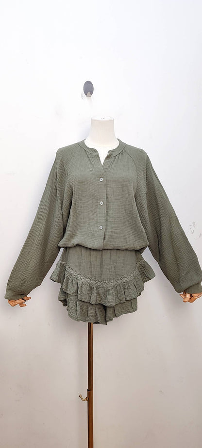 Ensemble Chemise et Short- 9442S