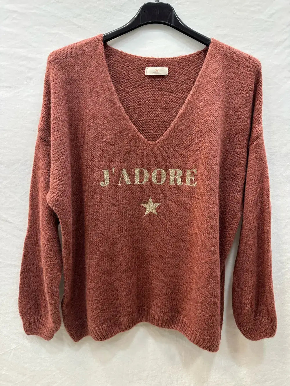 Pull en laine J'adore @20127_PulJadore