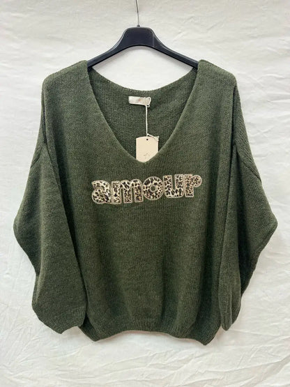 Pull Amour Léopard @20127_PulAmourLeo