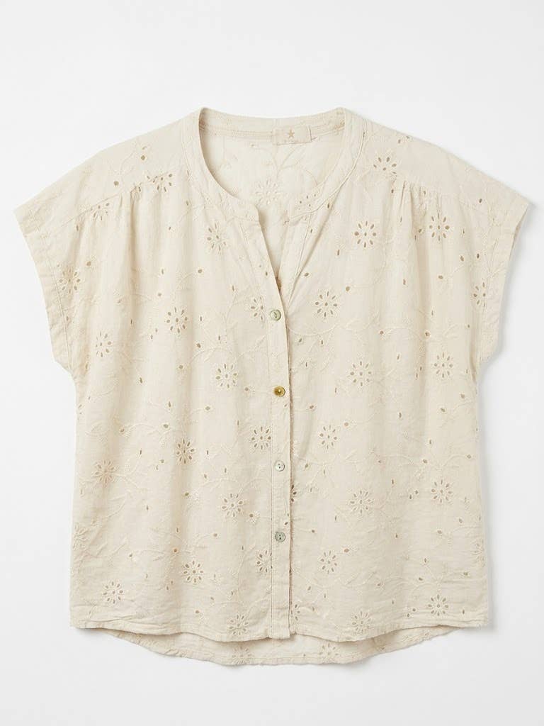 Chemisier en Broderie Anglaise @8888_ChSMBrode