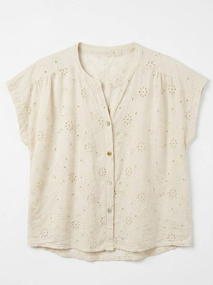 Chemisier en Broderie Anglaise @8888_ChSMBrode