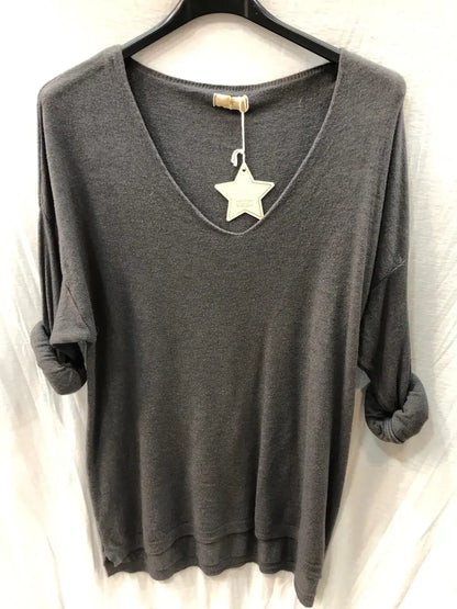 Pull Fine maille uni @30200