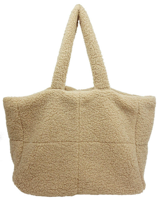 Sac cabas en moumoute S0234