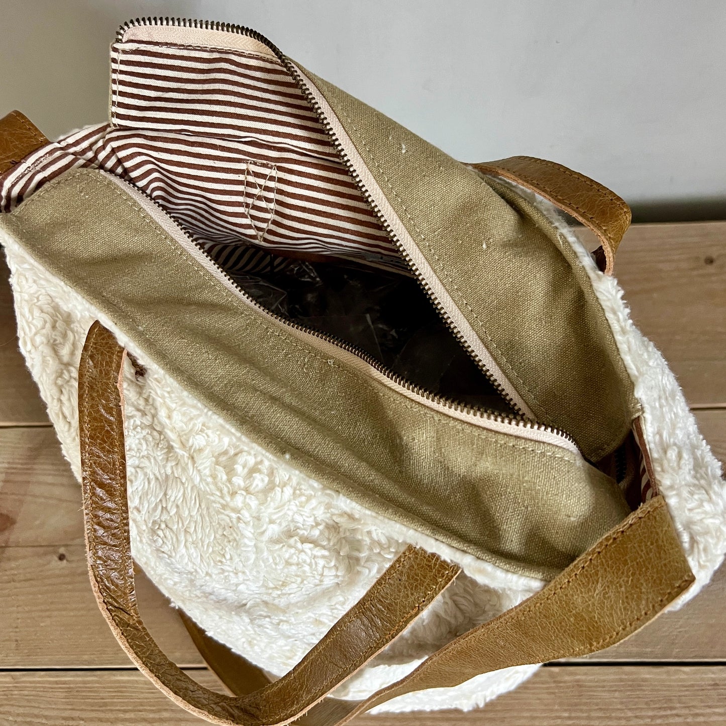 Sac Teddy BucketBag en coton