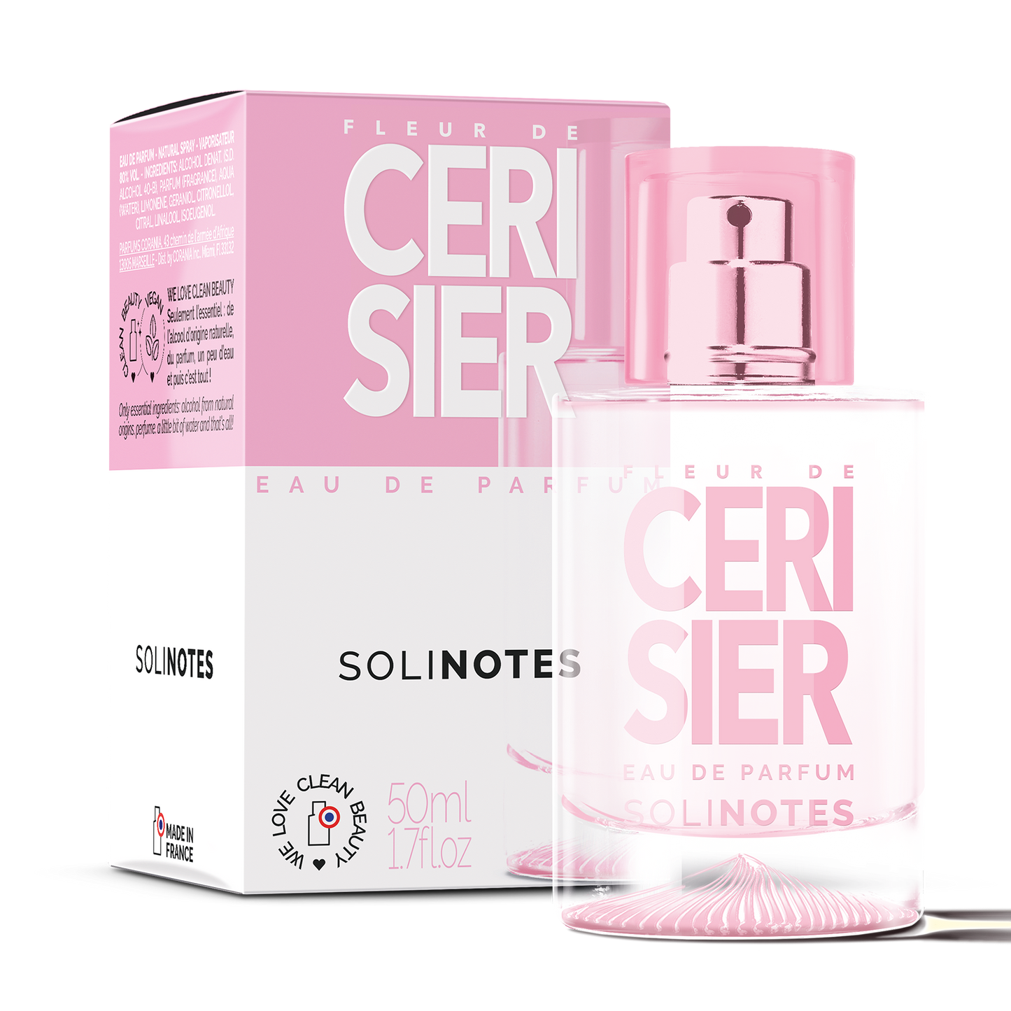 Solinotes Fleur de Cerisier Eau de parfum 50ml