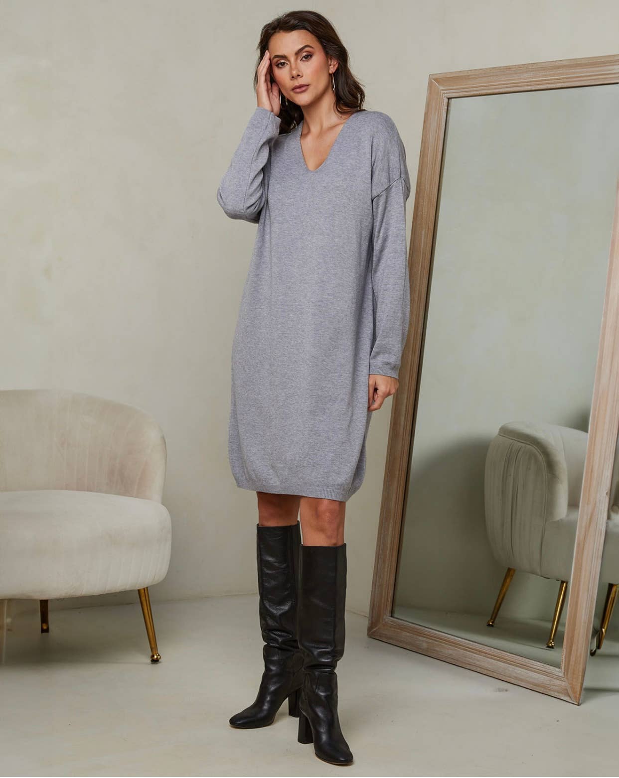 Robe en maille REF. 6111