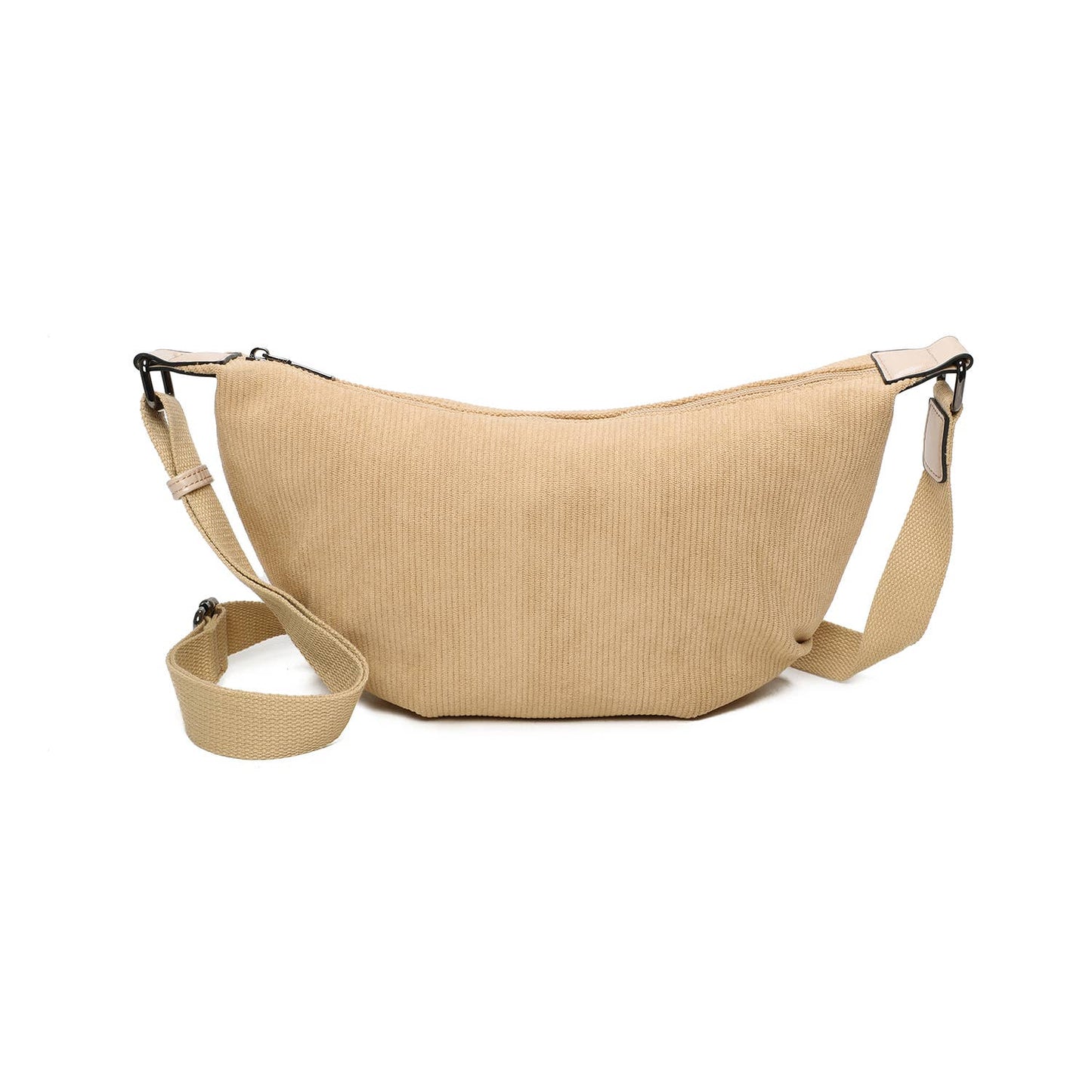 Sac bandoulière velours côtelé, léger et pratique (Copie)
