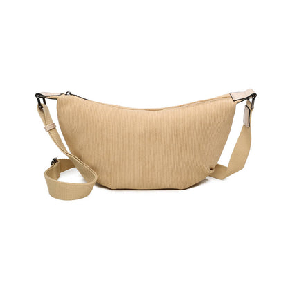 Sac bandoulière velours côtelé, léger et pratique (Copie)
